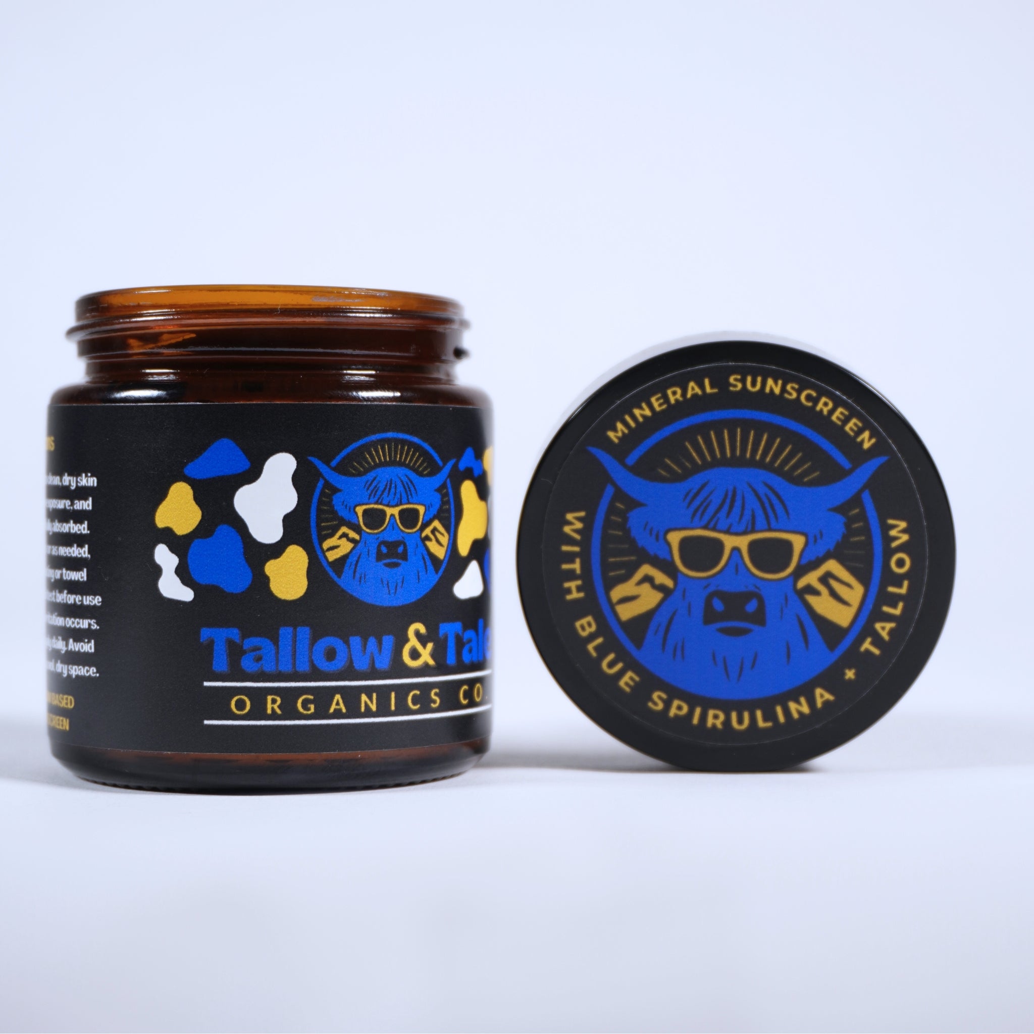 Tallow Based Mineral Sunscreen